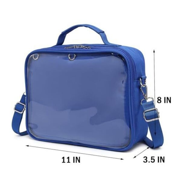 Dopamine Color Ita Bag Backpack Satchel Oxford Crossbody Messenger Shoulder😙 - Picture 2 of 11